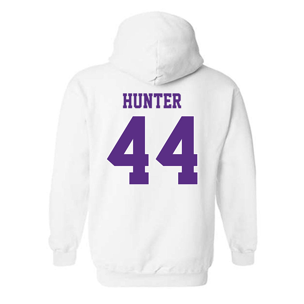 TCU - NCAA Women's Basketball : Emily Hunter - Classic Shersey Hooded Sweatshirt-1