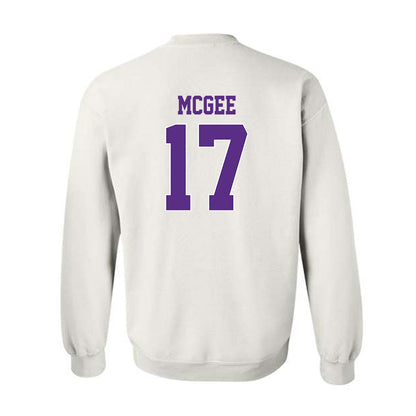 TCU - NCAA Football : DeVondre McGee - Classic Shersey Crewneck Sweatshirt-1