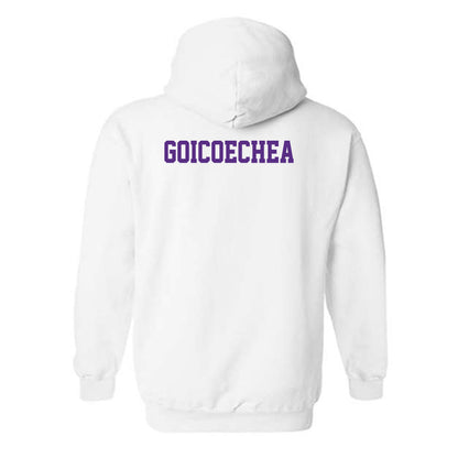 TCU - NCAA Women's Track & Field : Mia Goicoechea - Classic Shersey Hooded Sweatshirt-1
