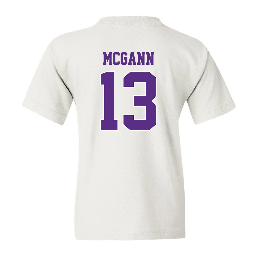 TCU - NCAA Women's Volleyball : Melanie McGann - Classic Shersey Youth T-Shirt