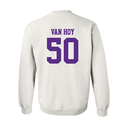 TCU - NCAA Football : Witten Van Hoy - Classic Shersey Crewneck Sweatshirt-1