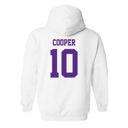 TCU - NCAA Equestrian : Brianna Cooper - Classic Shersey Hooded Sweatshirt-1