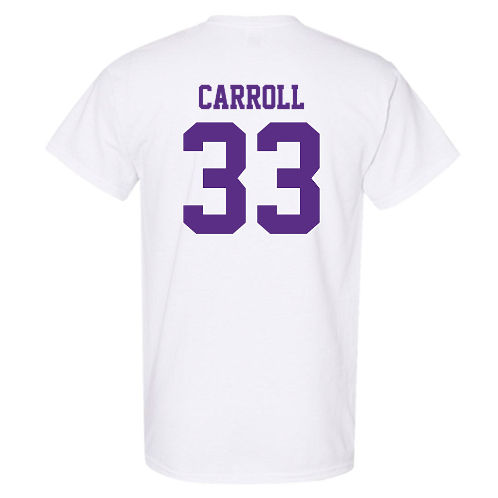 TCU - NCAA Football : Maxwell Carroll - Classic Shersey T-Shirt-1