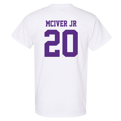 TCU - NCAA Football : Jevon McIver Jr - Classic Shersey T-Shirt