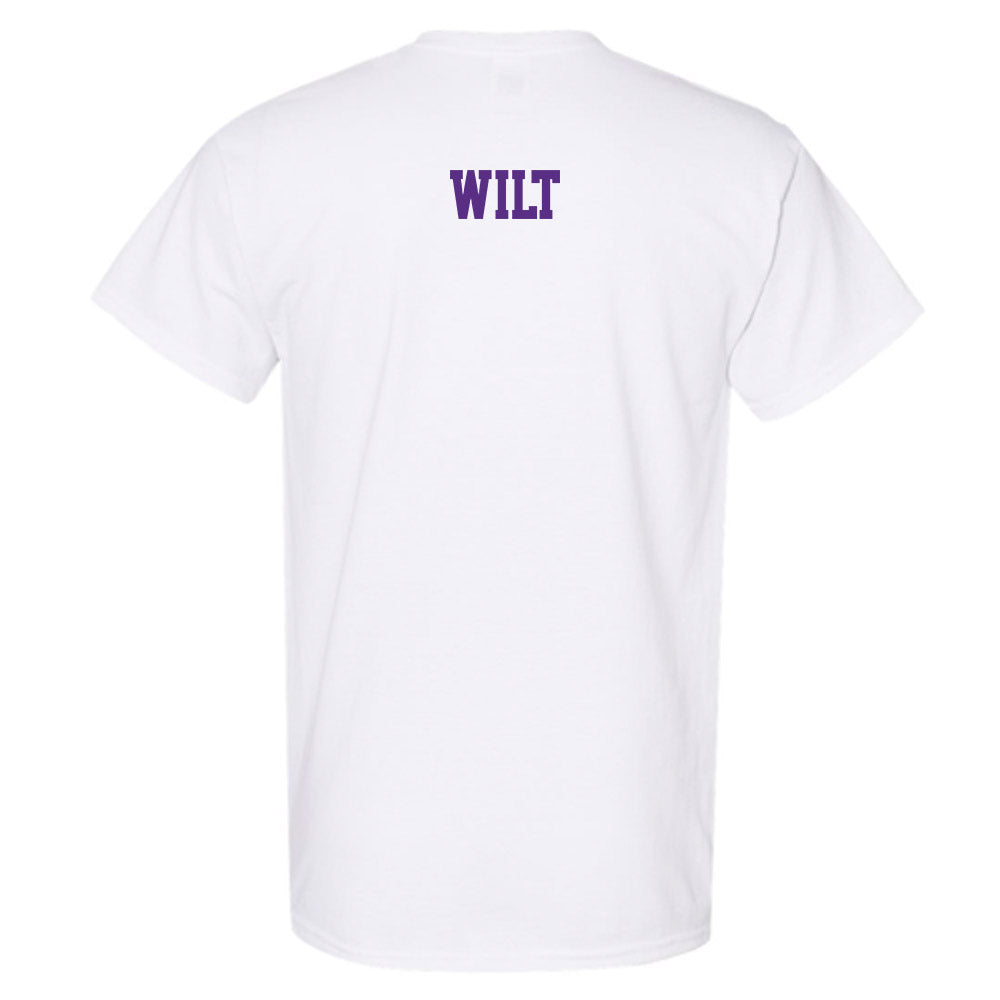TCU - NCAA Men's Golf : Hudson Wilt - Classic Shersey T-Shirt-1