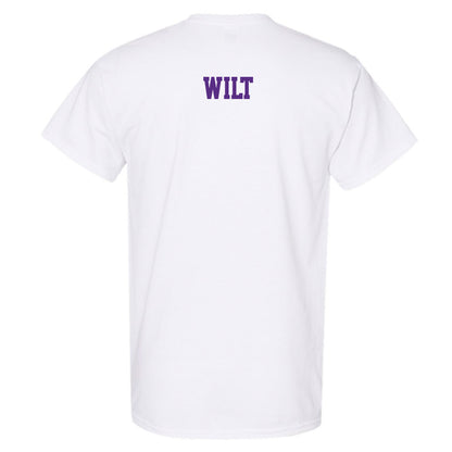 TCU - NCAA Men's Golf : Hudson Wilt - Classic Shersey T-Shirt-1