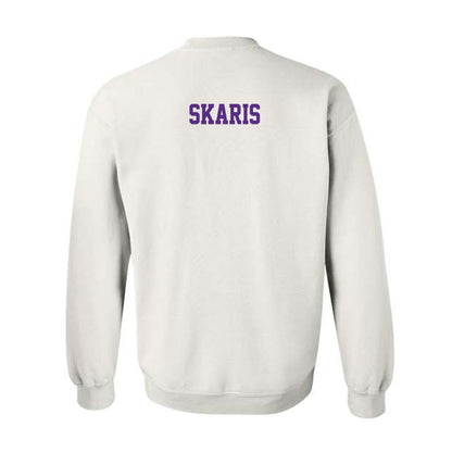 TCU - NCAA Men's Swimming & Diving : Giannis Skaris - Classic Shersey Crewneck Sweatshirt-1