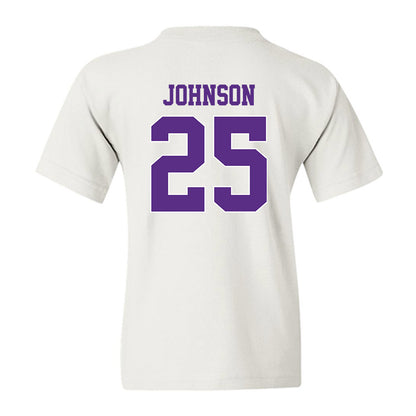 TCU - NCAA Baseball : Nolan Johnson - Classic Shersey Youth T-Shirt-1