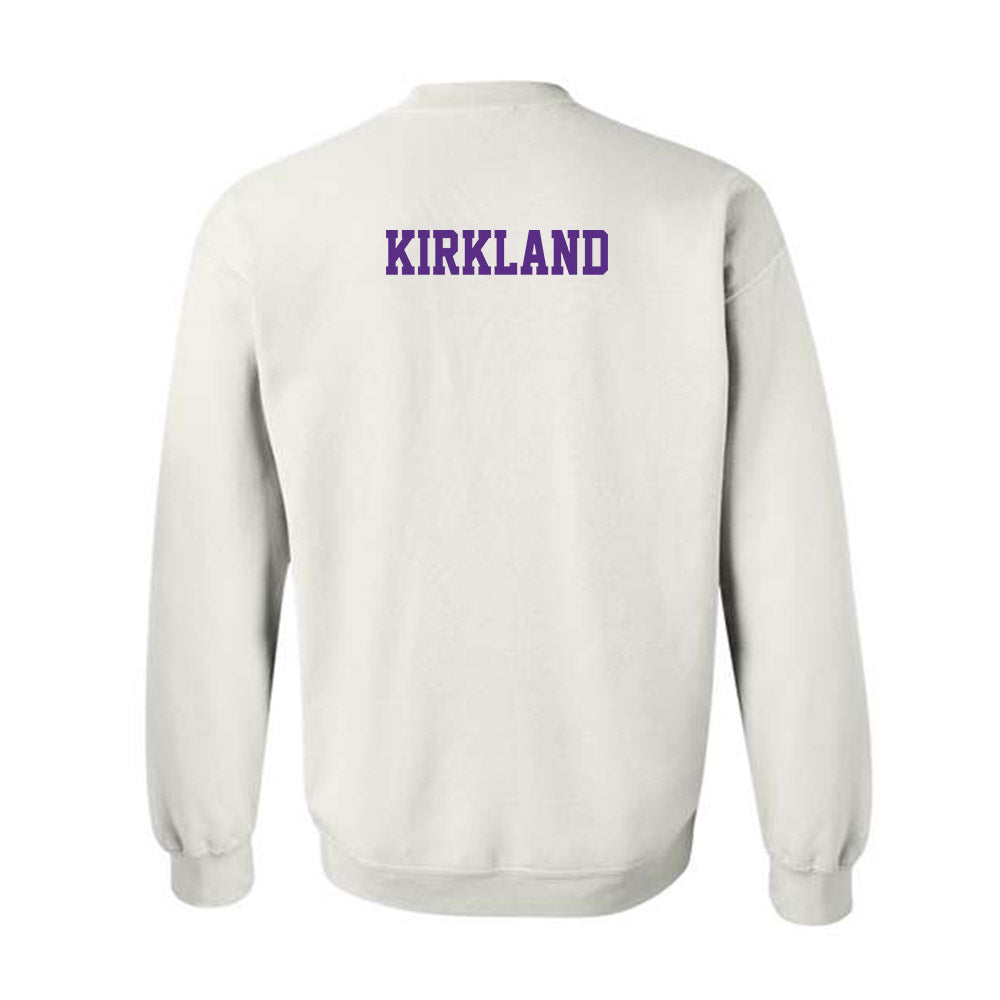 TCU - NCAA Women's Track & Field : Camryn Kirkland - Classic Shersey Crewneck Sweatshirt-1