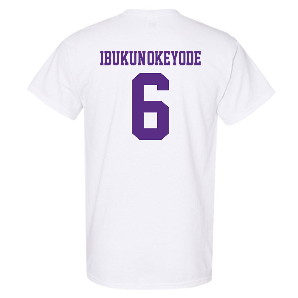 TCU - NCAA Football : Micheal Ibukun-Okeyode - Classic Shersey T-Shirt-1