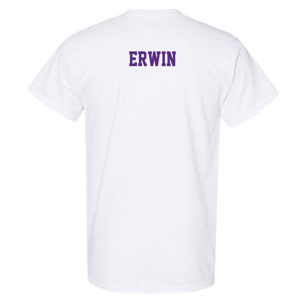 TCU - NCAA Men's Swimming & Diving : Quint Erwin - Classic Shersey T-Shirt-1