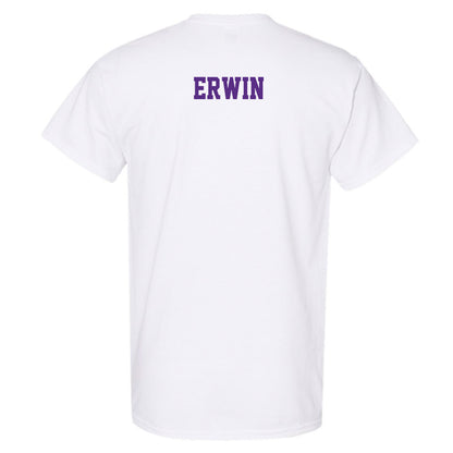 TCU - NCAA Men's Swimming & Diving : Quint Erwin - Classic Shersey T-Shirt-1