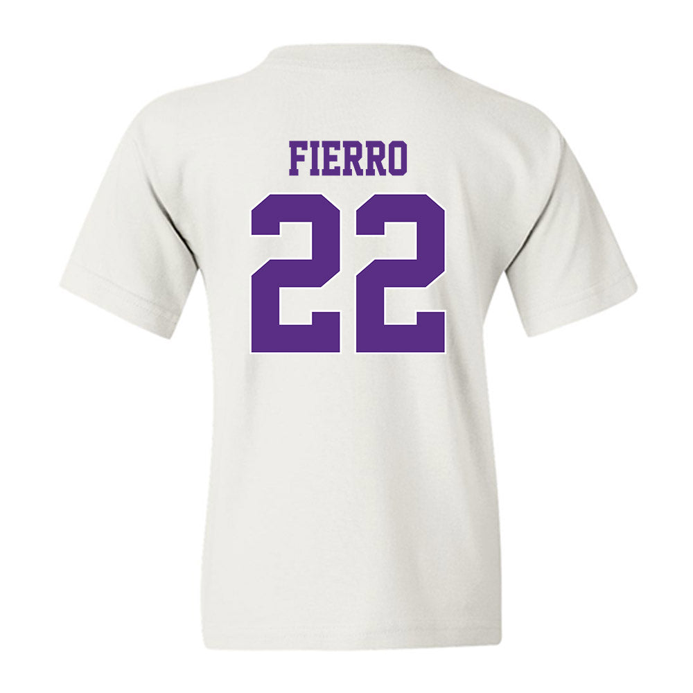 TCU - NCAA Football : Fletcher Fierro - Classic Shersey Youth T-Shirt-1