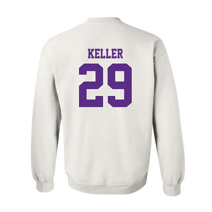TCU - NCAA Equestrian : piper keller - Classic Shersey Crewneck Sweatshirt-1