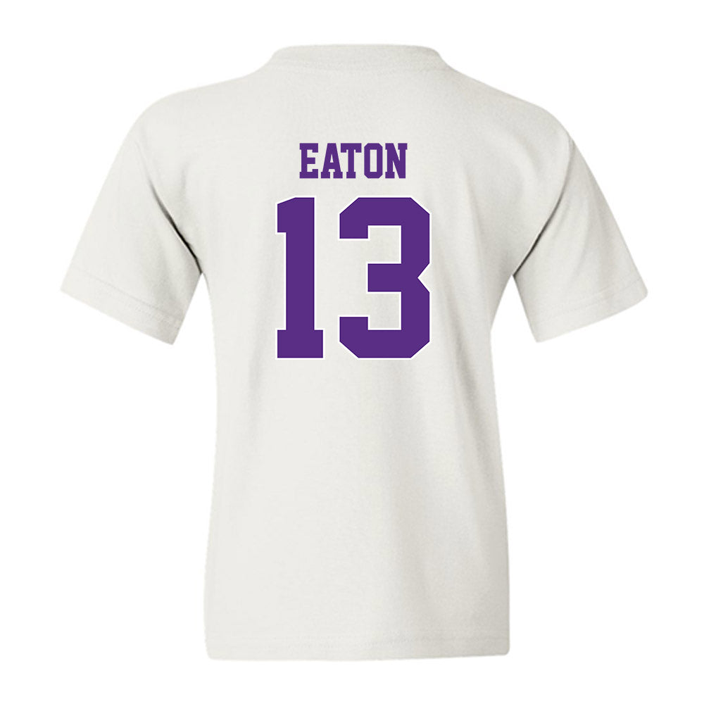 TCU - NCAA Baseball : Cole Eaton - Classic Shersey Youth T-Shirt-1