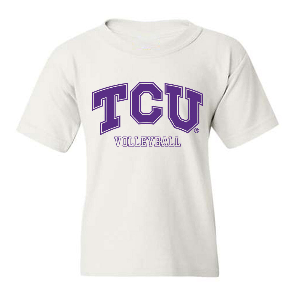 TCU - NCAA Women's Volleyball : Rosemary Archer - Classic Shersey Youth T-Shirt-0