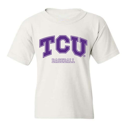 TCU - NCAA Baseball : Landon Young - Classic Shersey Youth T-Shirt