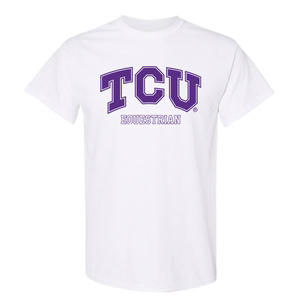 TCU - NCAA Equestrian : Elizabeth West - Classic Shersey T-Shirt