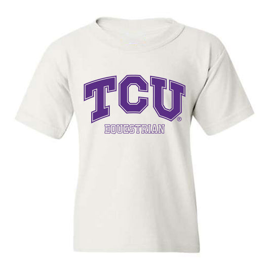 TCU - NCAA Equestrian : Rebecca McCain - Classic Shersey Youth T-Shirt