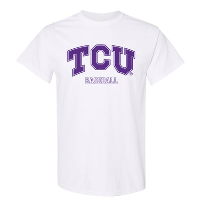 TCU - NCAA Baseball : Cole Eaton - Classic Shersey T-Shirt-0