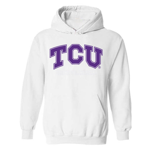 TCU - NCAA Beach Volleyball : Morgan Williams - Classic Shersey Hooded Sweatshirt-0