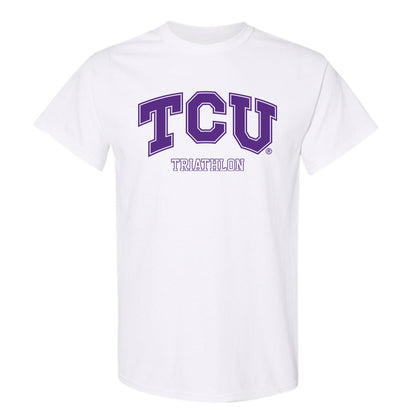 TCU - NCAA Triathlon : Emily Knopfle - Classic Shersey T-Shirt-0