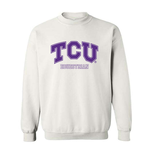 TCU - NCAA Equestrian : Hattie Nance - Classic Shersey Crewneck Sweatshirt