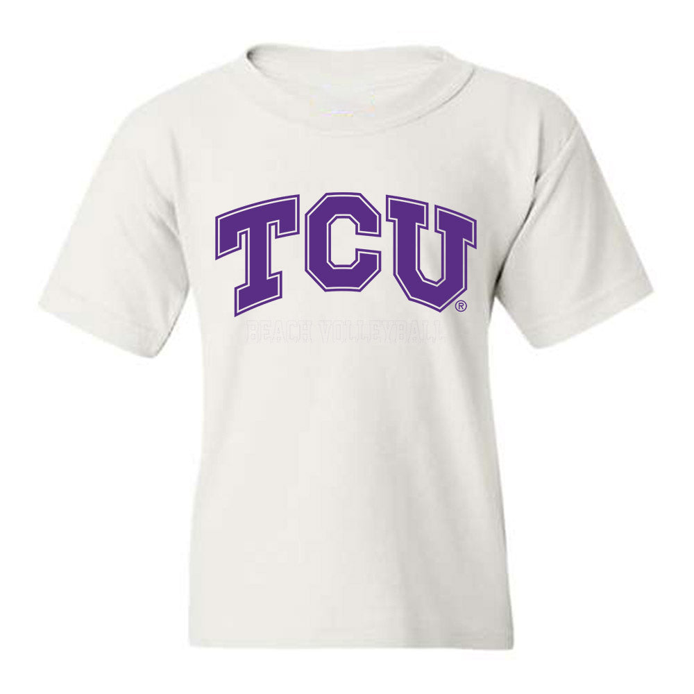 TCU - NCAA Beach Volleyball : Hallie Corinne Frist - Classic Shersey Youth T-Shirt