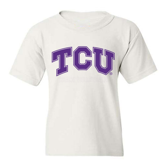TCU - NCAA Beach Volleyball : Morgan Williams - Classic Shersey Youth T-Shirt-0