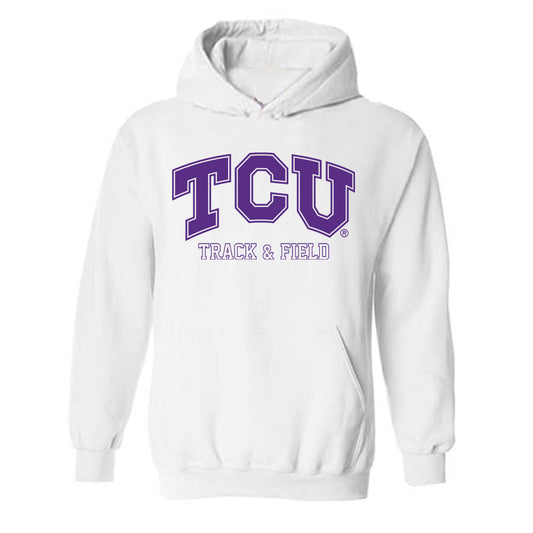 TCU - NCAA Men's Track & Field : Ronnie Kendrick - Classic Shersey Hooded Sweatshirt-0