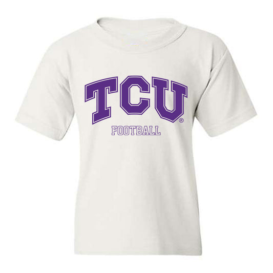 TCU - NCAA Football : Austin Jordan - Classic Shersey Youth T-Shirt-0