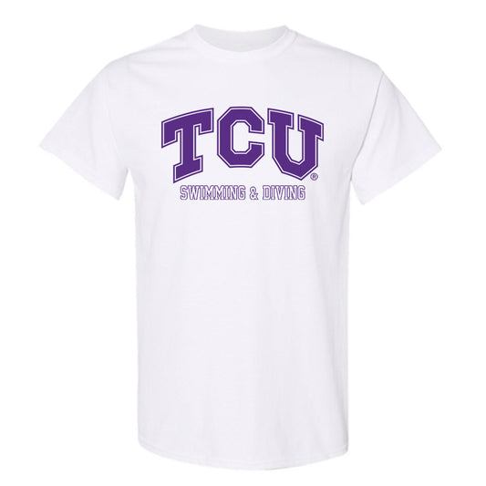 TCU - NCAA Men's Swimming & Diving : Barrett Jacoby - Classic Shersey T-Shirt-0