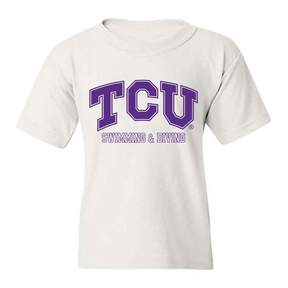 TCU - NCAA Women's Swimming & Diving : Nicole Christensen - Classic Shersey Youth T-Shirt-0
