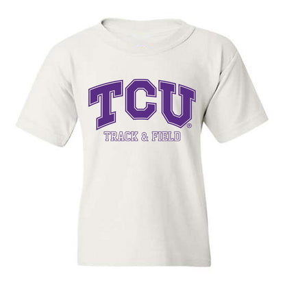 TCU - NCAA Men's Track & Field : Henry Beckman - Classic Shersey Youth T-Shirt-0
