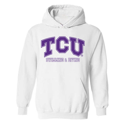 TCU - NCAA Women's Swimming & Diving : Paige Taber - Classic Shersey Hooded Sweatshirt-0