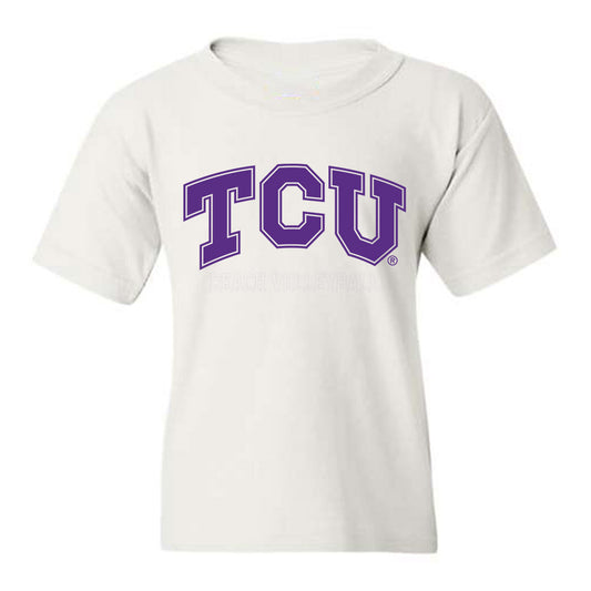 TCU - NCAA Beach Volleyball : Emma Glagau - Classic Shersey Youth T-Shirt