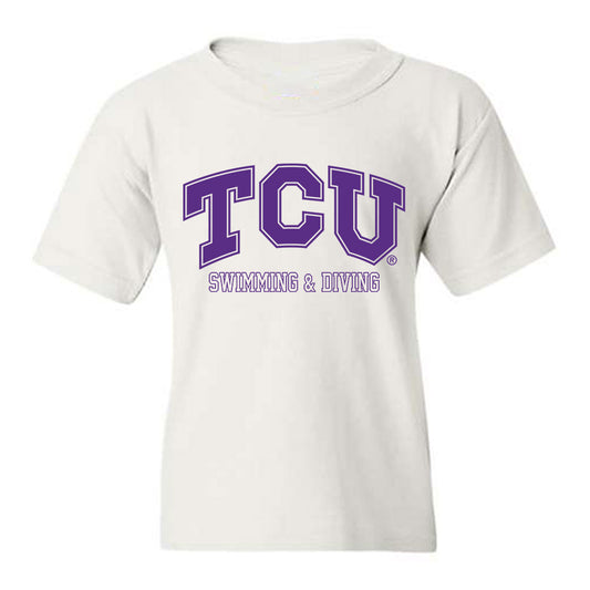 TCU - NCAA Women's Swimming & Diving : Kiaha McCool - Classic Shersey Youth T-Shirt-0