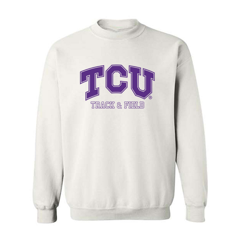 TCU - NCAA Women's Track & Field : Bailey Johnson - Classic Shersey Crewneck Sweatshirt-0