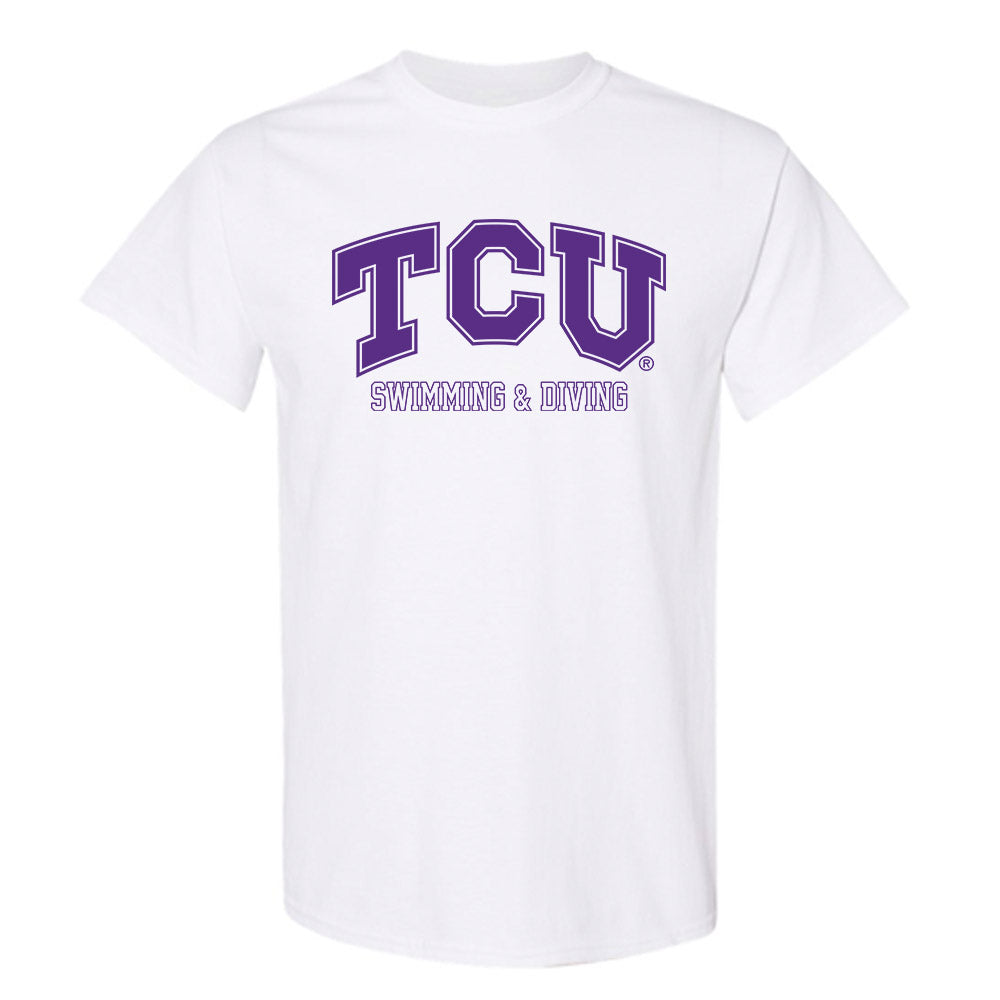TCU - NCAA Women's Swimming & Diving : Avery Dillon - Classic Shersey T-Shirt-0