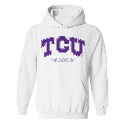TCU - NCAA Triathlon : Amanda Moro - Classic Shersey Hooded Sweatshirt-0