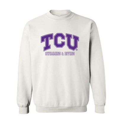 TCU - NCAA Women's Swimming & Diving : Alessandra Senis - Classic Shersey Crewneck Sweatshirt-0