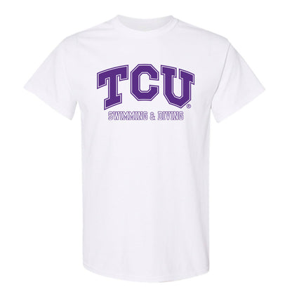 TCU - NCAA Men's Swimming & Diving : Giannis Skaris - Classic Shersey T-Shirt-0
