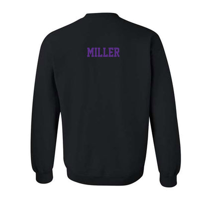 TCU - NCAA Men's Golf : Nathan Miller - Classic Fashion Shersey Crewneck Sweatshirt-1