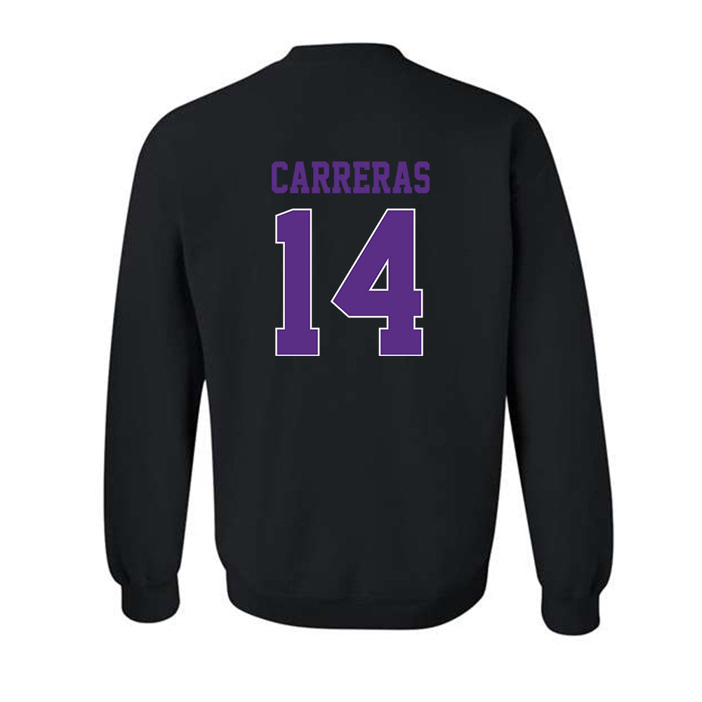 TCU - NCAA Triathlon : Isabella Carreras - Classic Fashion Shersey Crewneck Sweatshirt-1