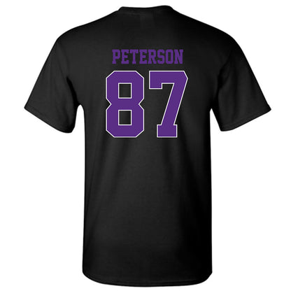 TCU - NCAA Football : Mason Peterson - Classic Fashion Shersey T-Shirt-1