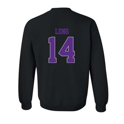 TCU - NCAA Beach Volleyball : Anna Long - Classic Fashion Shersey Crewneck Sweatshirt-1