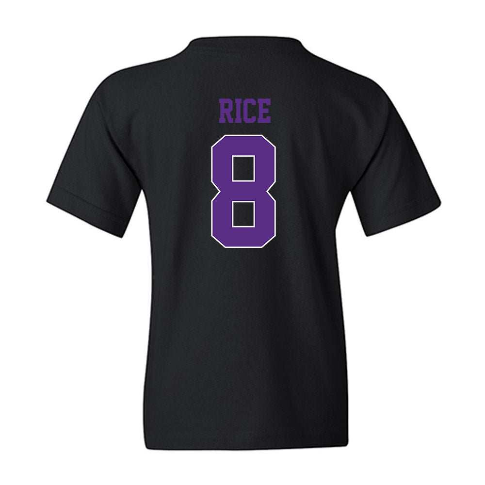 TCU - NCAA Women's Volleyball : Anna Rice - Classic Fashion Shersey Youth T-Shirt-1