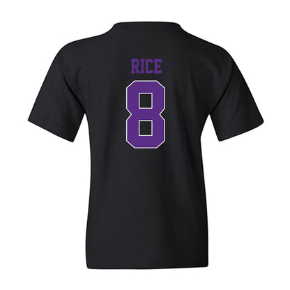 TCU - NCAA Women's Volleyball : Anna Rice - Classic Fashion Shersey Youth T-Shirt-1