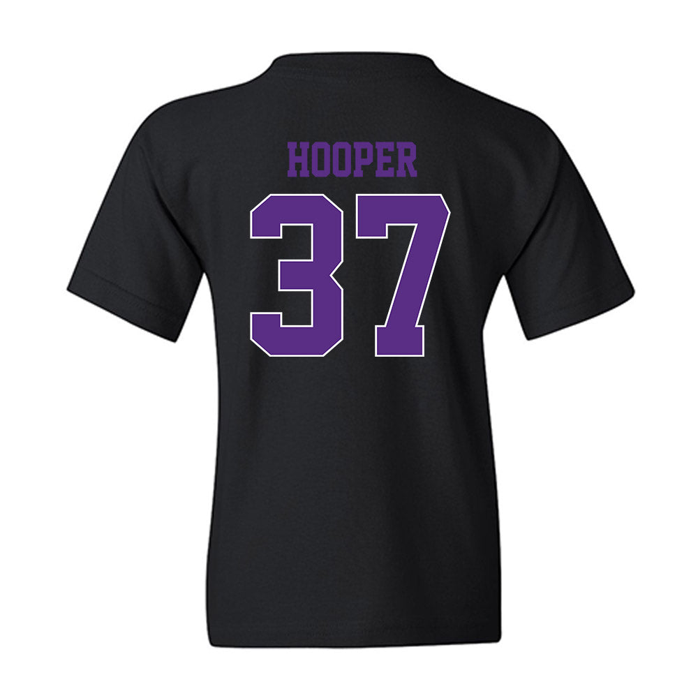 TCU - NCAA Football : Hudson Hooper - Classic Fashion Shersey Youth T-Shirt-1