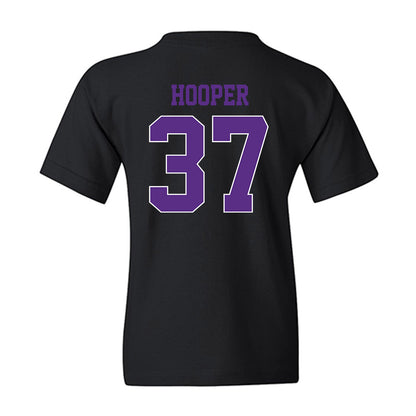 TCU - NCAA Football : Hudson Hooper - Classic Fashion Shersey Youth T-Shirt-1